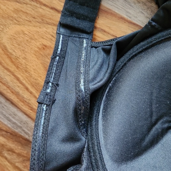 Sexy Jessica Simpson Strapless Bra Slip, Shapewear, Black, Ladies Medium - Picture 5 of 10